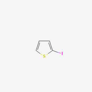 Chemical structure of 2-Iodothiophene