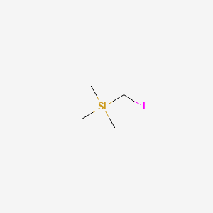Chemical structure of (Iodomethyl)trimethylsilane