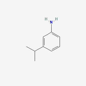 Chemical structure of 3-Isopropylaniline