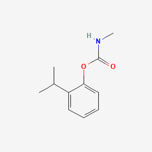 Chemical structure of Isoprocarb