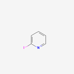 Chemical structure of 2-Iodopyridine