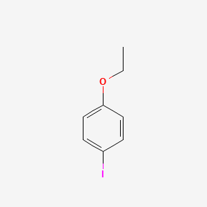 Chemical structure of 4-Iodophenetole