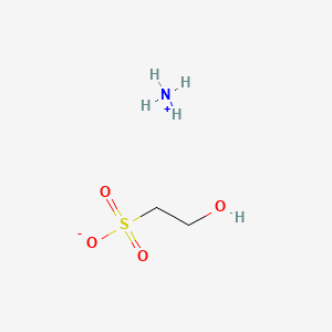 Chemical structure of Isethionic acid ammonium salt