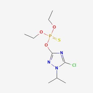 Chemical structure of Isazofos