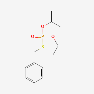 Chemical structure of Iprobenfos