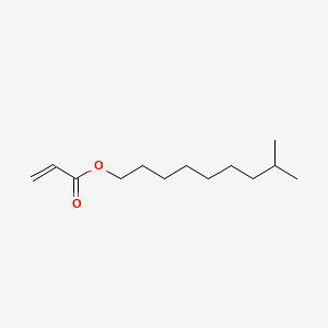 Chemical structure of Isodecyl acrylate