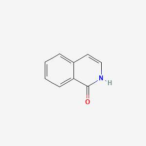 Chemical structure of Isocarbostyril