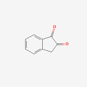 Chemical structure of 1,2-Indandione