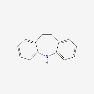 Chemical structure of Iminodibenzyl