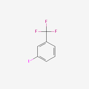 Chemical structure of 3-Iodobenzotrifluoride