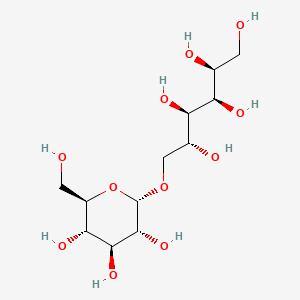 Chemical structure of Isomaltitol