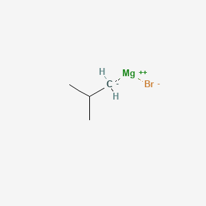 Chemical structure of Isobutylmagnesium Bromide
