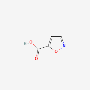 Chemical structure of Isoxazole-5-carboxylic acid