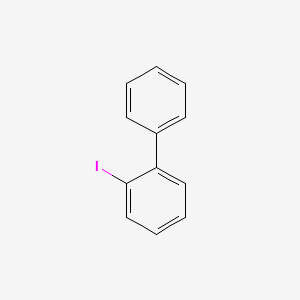 Chemical structure of 2-Iodobiphenyl