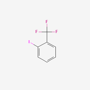 Chemical structure of 2-Iodobenzotrifluoride