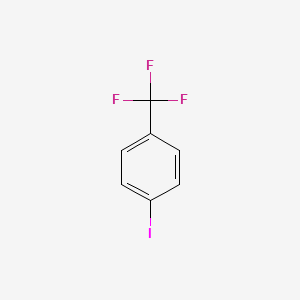 Chemical structure of 4-Iodobenzotrifluoride