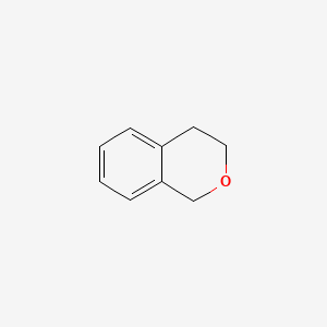 Chemical structure of Isochroman
