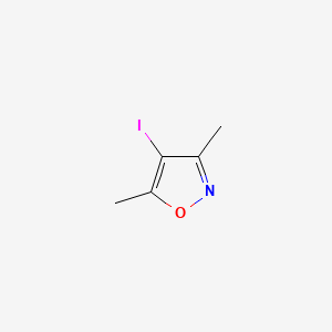 Chemical structure of 4-Iodo-3,5-dimethylisoxazole