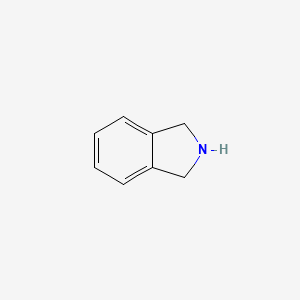 Chemical structure of Isoindoline