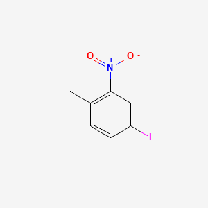 Chemical structure of 4-Iodo-2-nitrotoluene