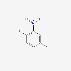 Chemical structure of 4-Iodo-3-nitrotoluene