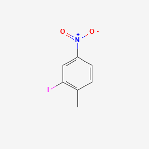 Chemical structure of 2-Iodo-4-nitrotoluene