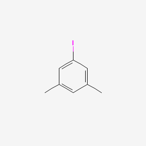 Chemical structure of 1-Iodo-3,5-dimethylbenzene