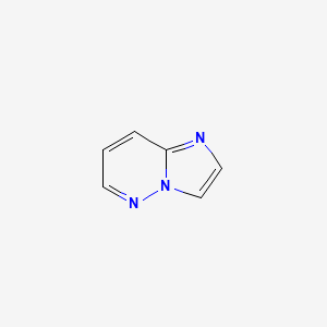 Chemical structure of Imidazo[1,2-b]pyridazine
