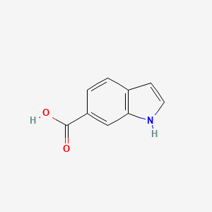 Chemical structure of Indole-6-carboxylic Acid