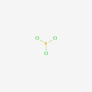Chemical structure of Iridium chloride