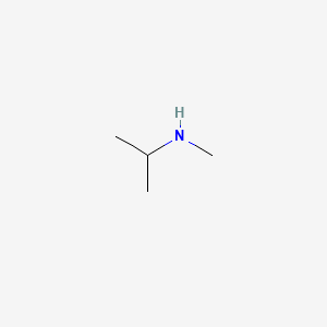 Chemical structure of N-Isopropylmethylamine