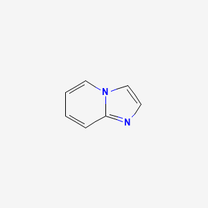 Chemical structure of Imidazo[1,2-a]pyridine