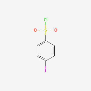 Chemical structure of 4-Iodobenzenesulfonyl chloride