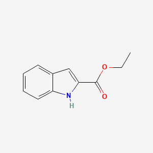 Chemical structure of Ethyl Indole-2-carboxylate