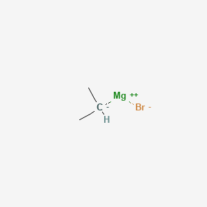 Chemical structure of Isopropylmagnesium Bromide