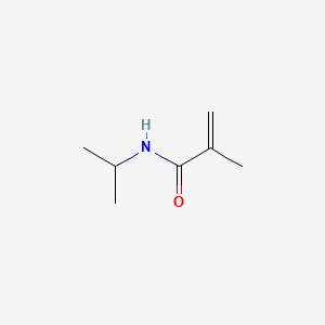 Chemical structure of N-Isopropylmethacrylamide