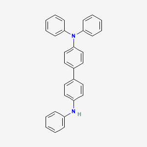 Chemical structure of N,N,N'-Triphenylbenzidine