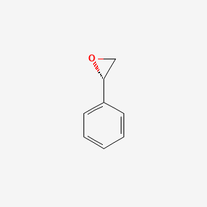 Chemical structure of (R)-(+)-Styrene oxide