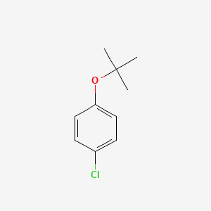 Chemical structure of 1-tert-Butoxy-4-chlorobenzene