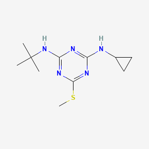Chemical structure of Irgarol