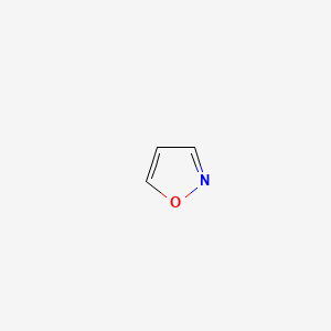 Chemical structure of Isoxazole
