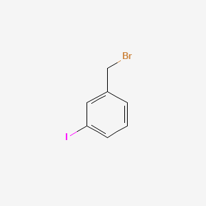 Chemical structure of 3-Iodobenzyl bromide