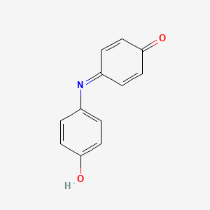 Chemical structure of Indophenol