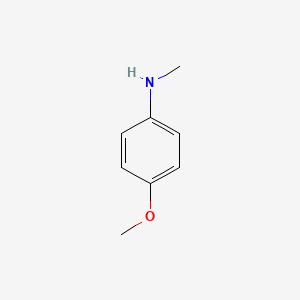 Chemical structure of N-Methyl-p-anisidine