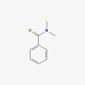 Chemical structure of N,N-Dimethylbenzamide