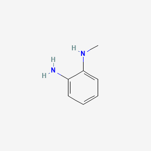 Chemical structure of N-Methyl-1,2-phenylenediamine