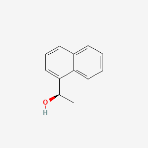 Chemical structure of (R)-(+)-α-Methyl-1-naphthalenemethanol