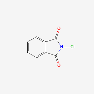 Chemical structure of N-Chlorophthalimide