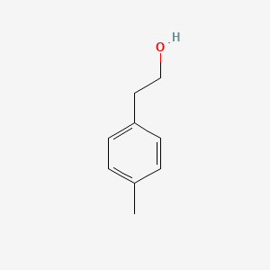 Chemical structure of 4-Methylphenethyl alcohol