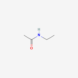 Chemical structure of Ethylacetamide